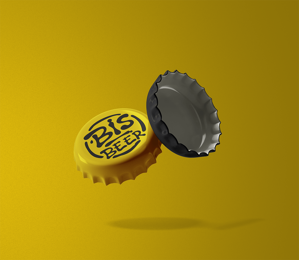 Diseño en tapas de botella